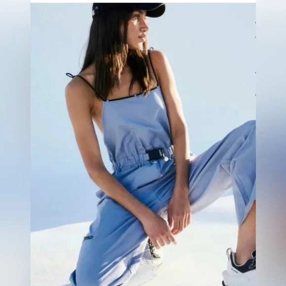 Free People jumpsuit one piece romper overalls onesie - Picture 3 of 8